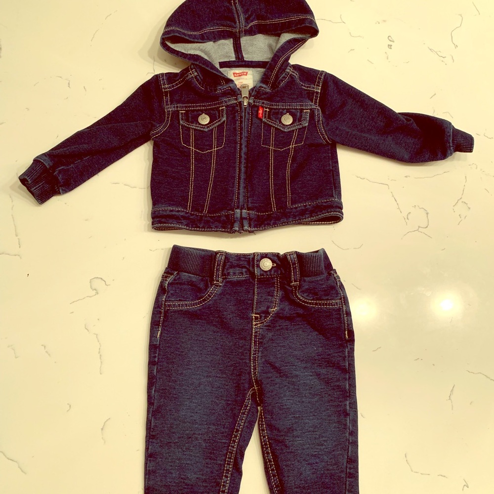 Baby Levi’s pant set
